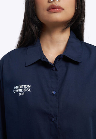 Hi Low Hem Long Sleeve Shirt