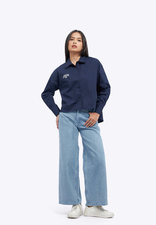 Hi Low Hem Long Sleeve Shirt