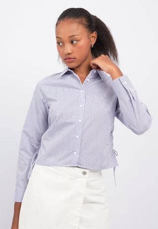 Long Sleeve Ruched Shirt