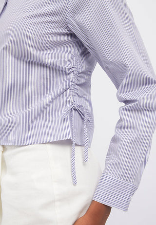 Long Sleeve Ruched Shirt