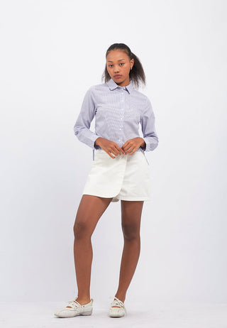 Long Sleeve Ruched Shirt
