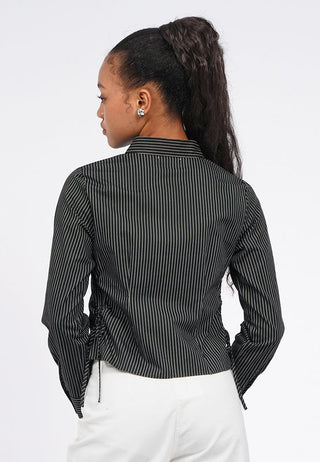 Long Sleeve Ruched Shirt