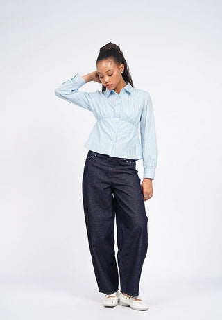 Long Sleeve Fitted Shirt