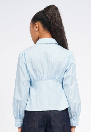 Long Sleeve Fitted Shirt