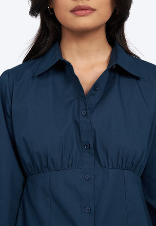 Long Sleeve Fitted Shirt