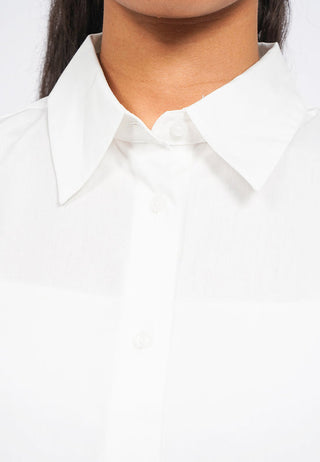 Oversized Shirt with Trimming Details