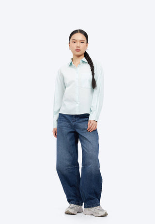 Textured Long Sleeve Shirt