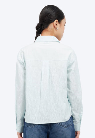 Textured Long Sleeve Shirt