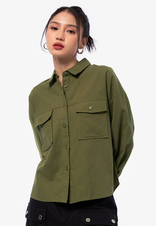 Long Sleeve Shirt with Pocket