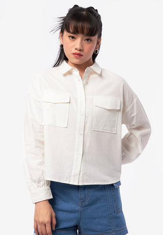 Long Sleeve Shirt with Pocket