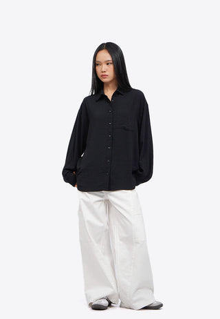 Flowing Button Up Shirt