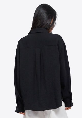 Flowing Button Up Shirt