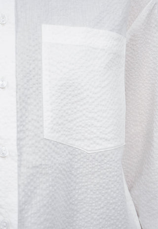 Long Sleeve Textured Shirt