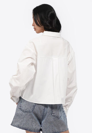 Long Sleeve Boxy Shirt