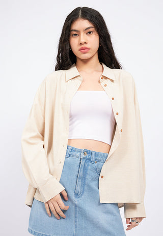 Long Sleeve Loose Shirt