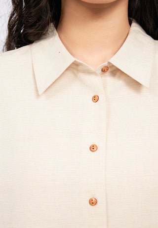 Long Sleeve Loose Shirt