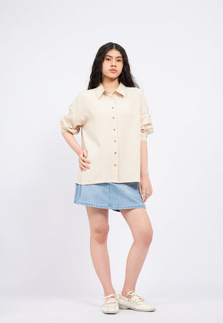 Long Sleeve Loose Shirt