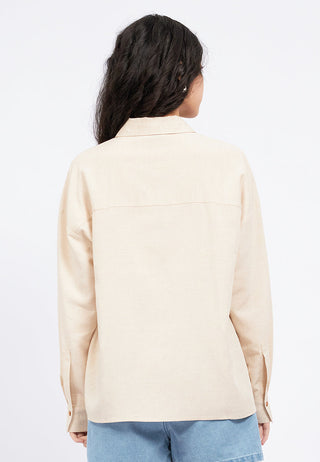 Long Sleeve Loose Shirt