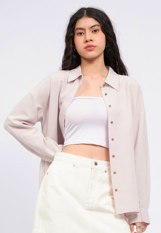 Long Sleeve Loose Shirt