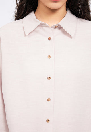 Long Sleeve Loose Shirt