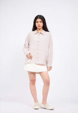 Long Sleeve Loose Shirt