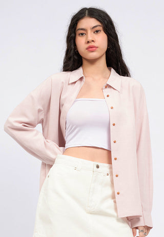 Long Sleeve Loose Shirt