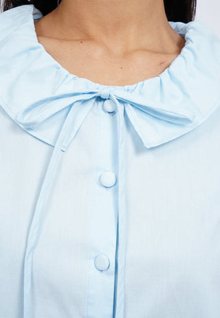 Peterpan Collar Button Up Blouse
