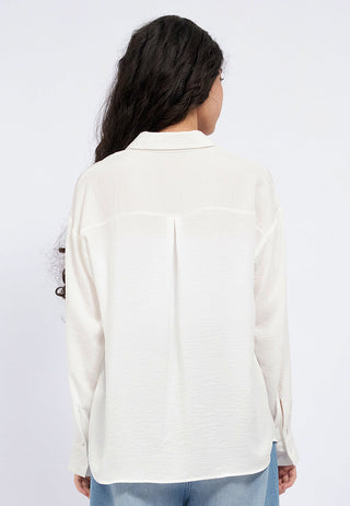 Double Pocket Oversized Shirt