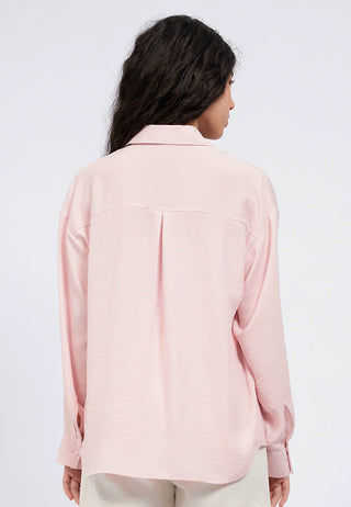 Double Pocket Oversized Shirt