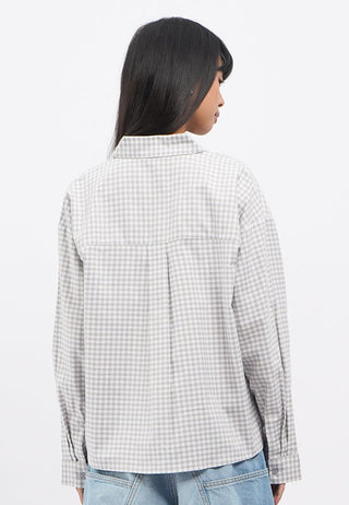 Long Sleeve Flannel Checks Shirt
