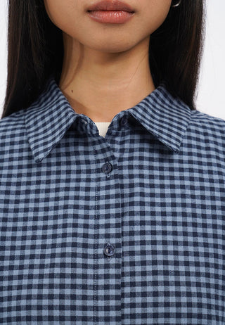 Long Sleeve Flannel Checks Shirt