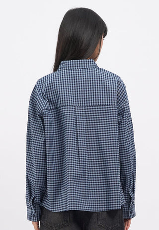 Long Sleeve Flannel Checks Shirt