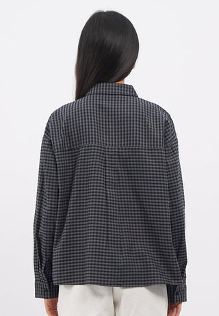 Long Sleeve Flannel Checks Shirt