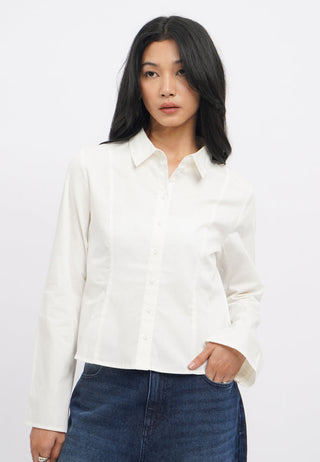 Long Sleeve Fitted Shirt