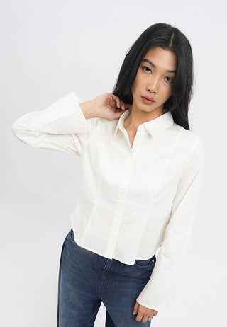 Long Sleeve Fitted Shirt