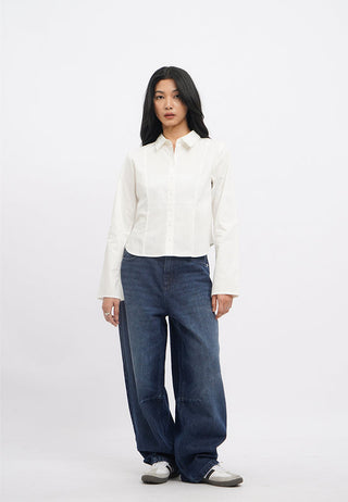 Long Sleeve Fitted Shirt