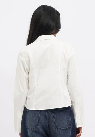 Long Sleeve Fitted Shirt