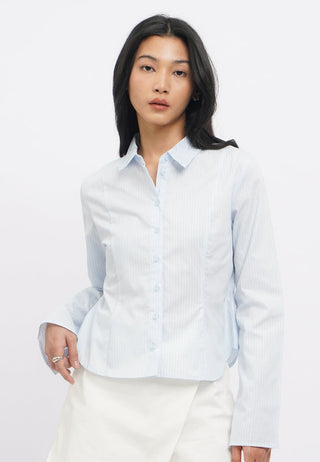 Long Sleeve Fitted Shirt
