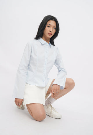 Long Sleeve Fitted Shirt