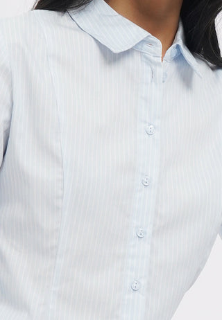 Long Sleeve Fitted Shirt