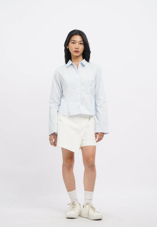 Long Sleeve Fitted Shirt