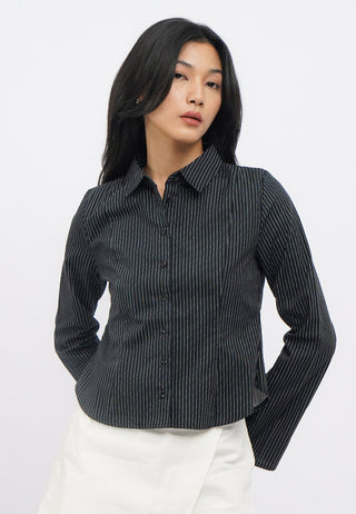 Long Sleeve Fitted Shirt