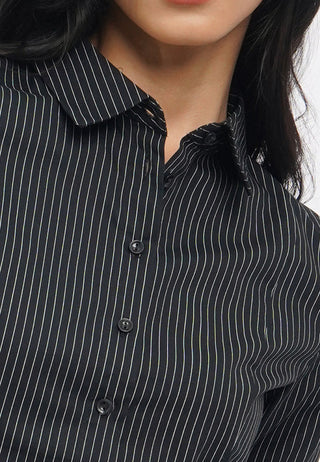 Long Sleeve Fitted Shirt