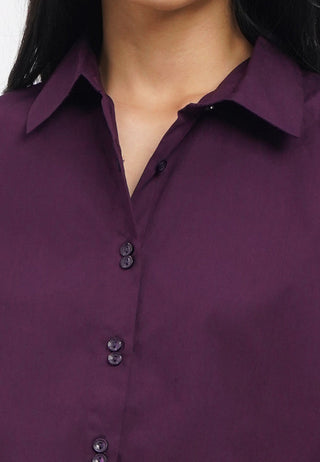 Oversized Long Sleeve Shirt