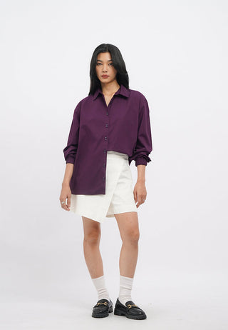 Oversized Long Sleeve Shirt
