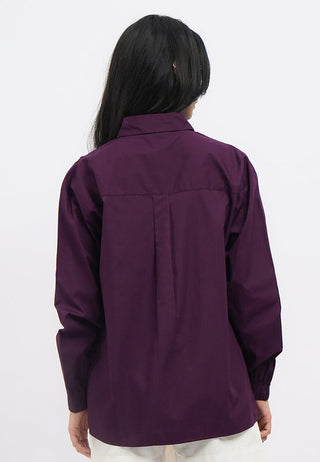 Oversized Long Sleeve Shirt