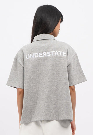 Oversized Short Sleeve Knit Shirt