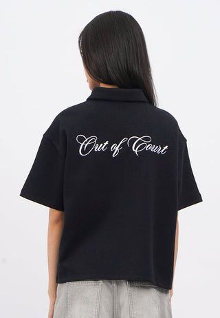 Oversized Short Sleeve Knit Shirt
