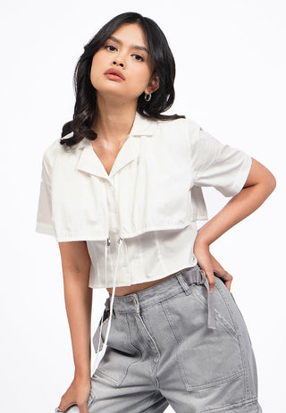 Double Layer Short Sleeve Shirt
