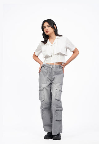 Double Layer Short Sleeve Shirt